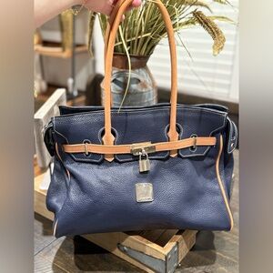 I Medici Made in Italy Leather Handbag EUC